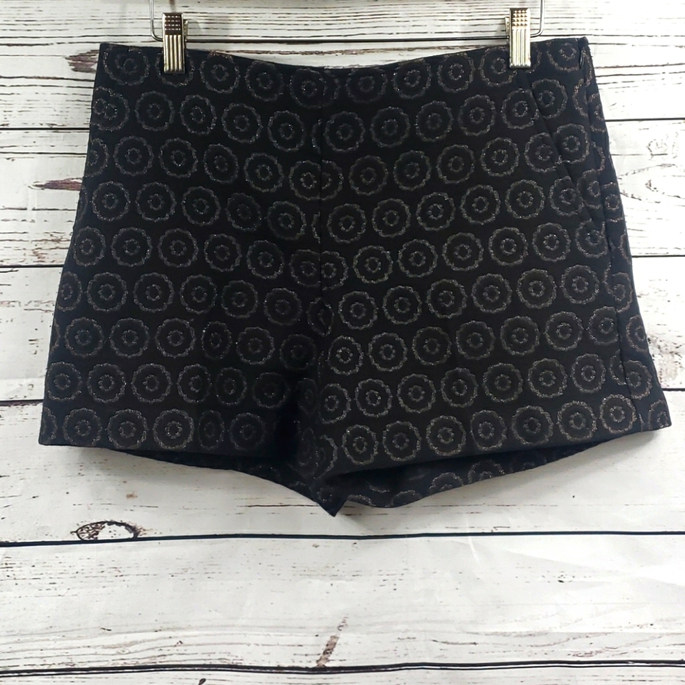 Pocketed suited shorts by Trina Turk